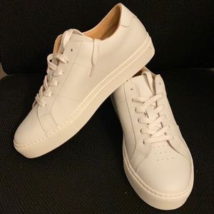 Greats Royale white leather sneaker made in Italy